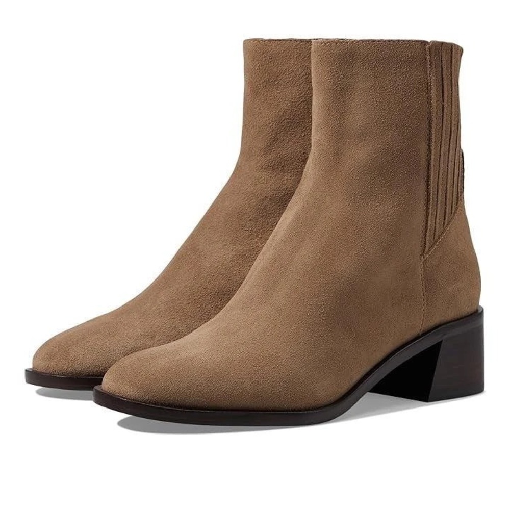 Dolce Vita Tan Ankle Boots